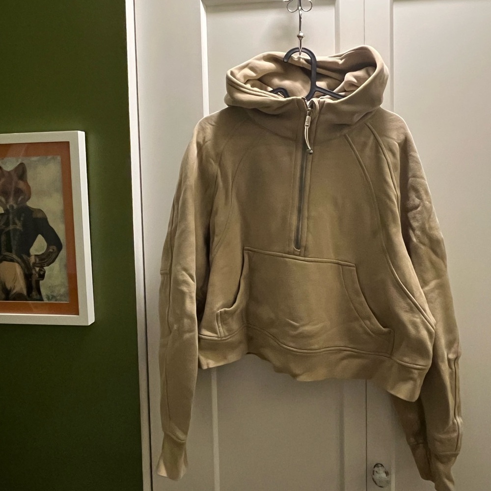 Lululemon Scuba Oversized Half-Zip